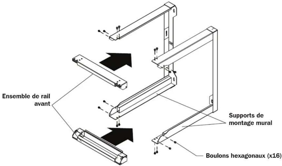 Tripp Lite SmartRack SRWO12US2 - Liste des pièces - 7