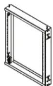Tripp Lite SmartRack SRWO12US2 - Liste des pièces - 3