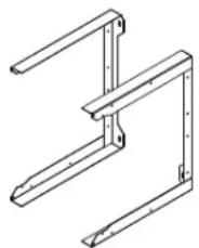 Tripp Lite SmartRack SRWO12US2 - Parts List - 1