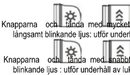 ELICA Haiku P 32 WH - Indikatorer for filtermattnad - 1