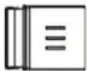 ELICA Haiku P 32 WH - BOOST-nopeuden valintanappain - 1