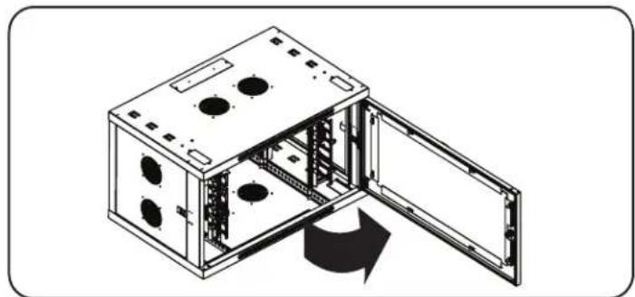 Tripp Lite SmartRack SRW9UDPVRT - Invirtiendo el Gabinete - 2