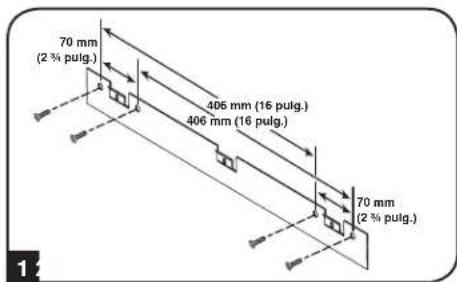 Tripp Lite SmartRack SRW9UDPVRT - Instalando el gabinete en la pared - 1