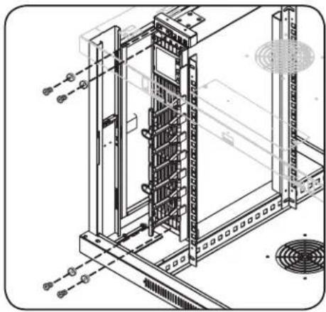 Tripp Lite SmartRack SRW9UDPVRT - Vertical Rack-Mount Installation - 1