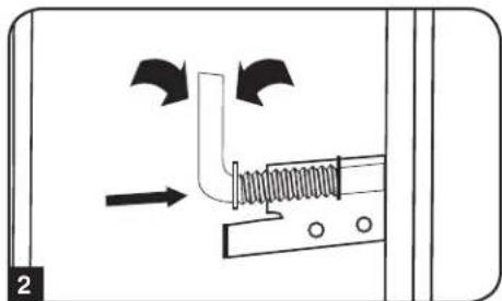 Tripp Lite SmartRack SRW9UDPVRT - Door Locks - 3