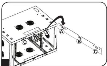 Tripp Lite SmartRack SRW9UDPVRT - Nopradk HacteHHoro MOHTaJa Ka - 2