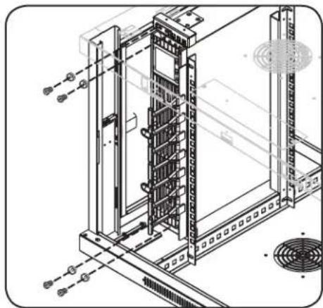 Tripp Lite SmartRack SRW9UDPVRT - Instalación Vertical en Rack - 1