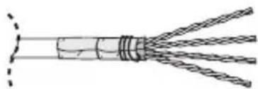 Tripp Lite N252024SHK - Prepare los Cables. - 9