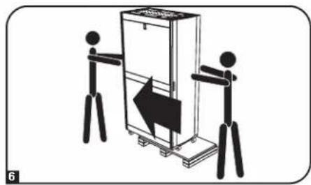 Tripp Lite SmartRack SRX42UBWDEXP - Colocacion - 3