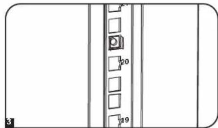 Tripp Lite SmartRack SRX42UBWDEXP - To Remove Cage Nuts, Reverse Steps 1-3 - 3