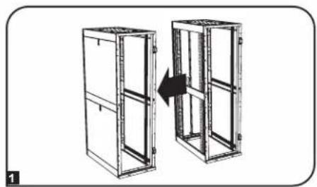 Tripp Lite SmartRack SRX42UBWDEXP - Combinando [Baying] Estantes - 1
