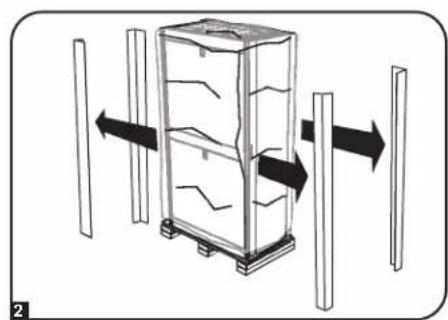 Tripp Lite SmartRack SR45UBWDVRT - Déballage - 2