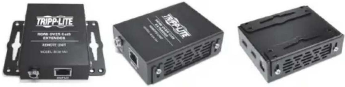 Tripp Lite B127P004H - Указания по монтажу (только для отдельных моделей) - 1