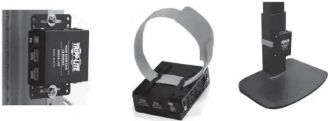 Tripp Lite B127P004H - 19" Rack-mount Pole-mount - 1