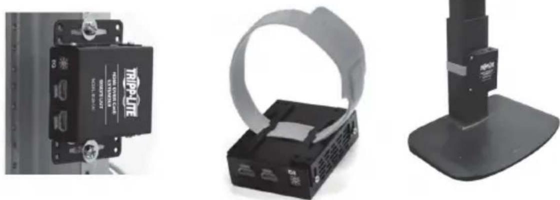 Tripp Lite B127P004H - Указания по монтажу (только для отдельных моделей) - 2