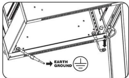 Tripp Lite SmartRack SR24UB - Conexión a tierra - 1