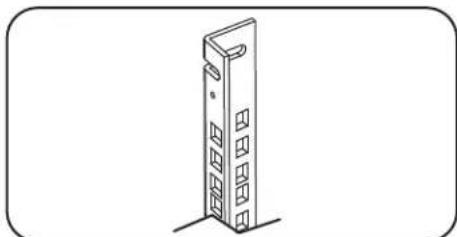 Tripp Lite SmartRack SR24UB - Rails de montage - 1