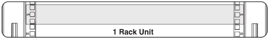 Tripp Lite SmartRack SR24UB - Instalación de equipos - 1