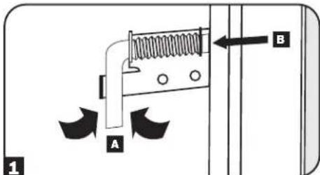 Tripp Lite SmartRack SR24UB - Door Locks - 2
