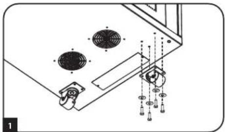 Tripp Lite SmartRack SR24UB - yctahOBka perynnpoBOyhIX HOxK - 1