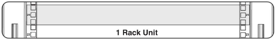 Tripp Lite SmartRack SR24UB - Equipment Installation - 1