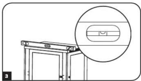 Tripp Lite SmartRack SR24UB - Leveling - 4