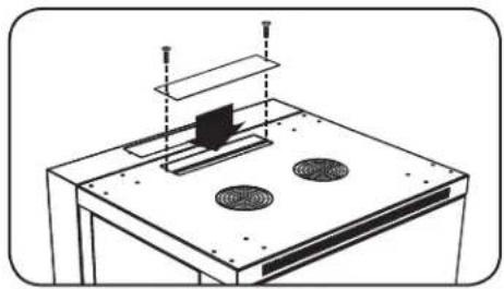 Tripp Lite SmartRack SRW12USG - Accès et gestion des câbles - 1