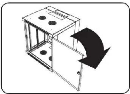 Tripp Lite SmartRack SRW15USG - Переворачивание шкафа - 1