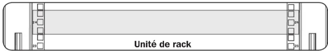 Tripp Lite SmartRack SRW15USG - Installation de l'équipement - 1