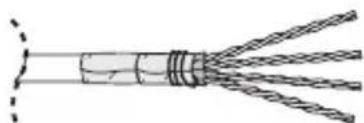 Tripp Lite N252024HUSHK - Prepare los Cables. - 10