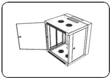Tripp Lite SmartRack SRW12US33G - Inverser la baie - 2