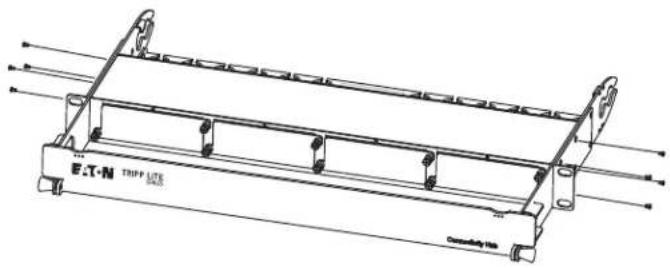 Tripp Lite N4842M12LC12 - Montaggio della custodia: - 1