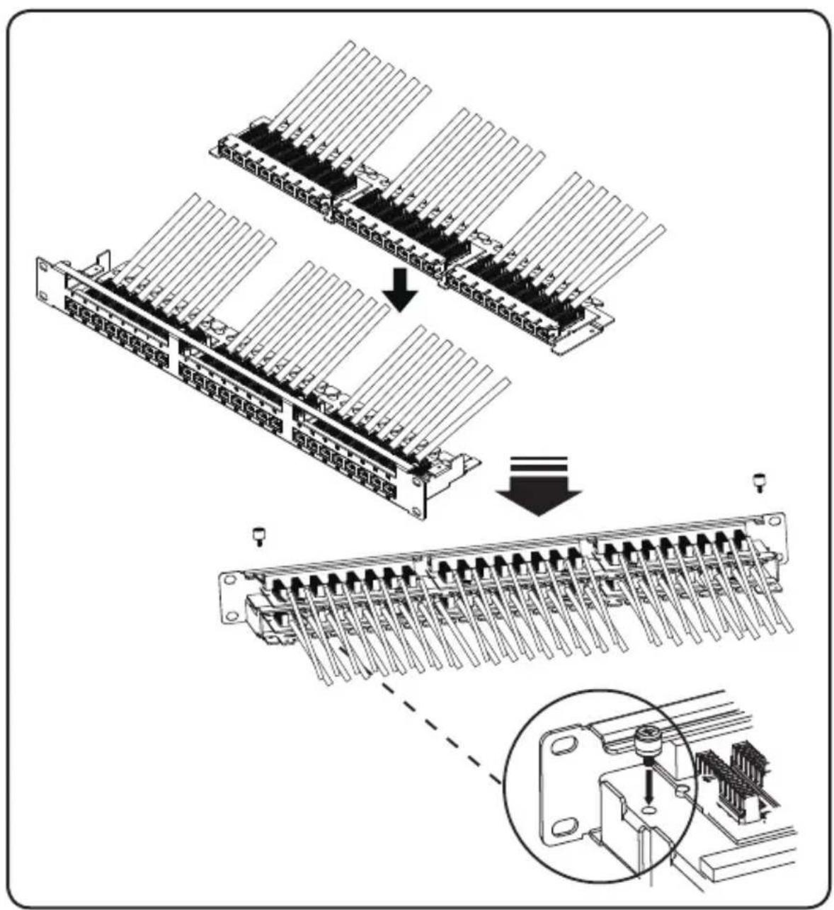 Tripp Lite N252048SHK - Installation - 1