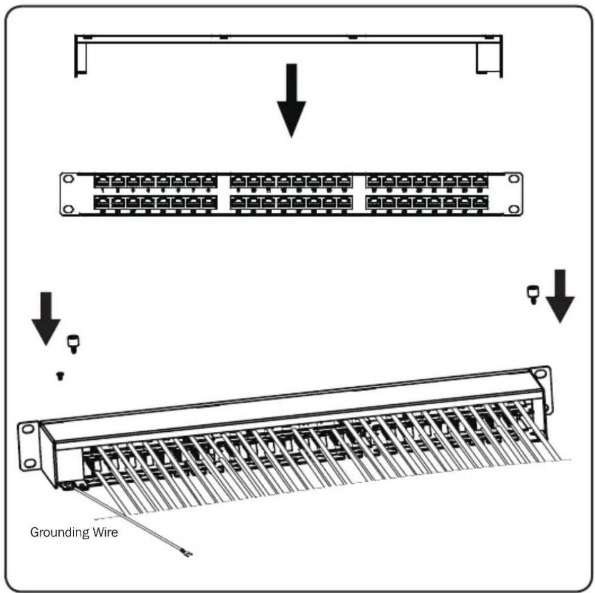 Tripp Lite N252048SHK - Installation - 1