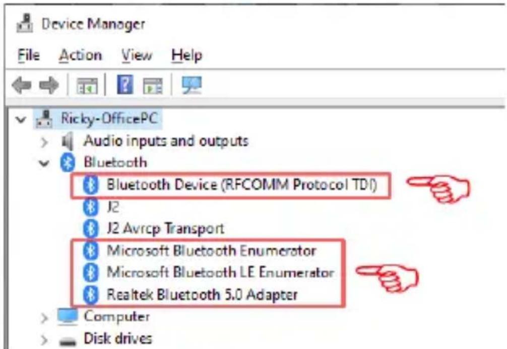 Tripp Lite U261001BT5 - Installation et appariement - 1