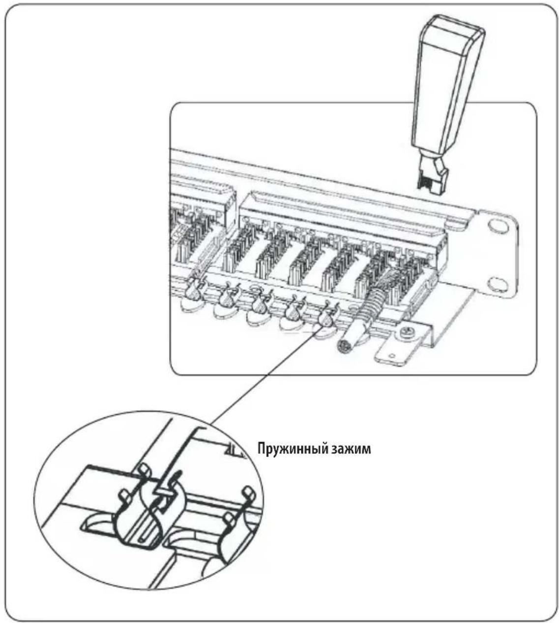Tripp Lite N2520246ASH - yctahOBka - 1