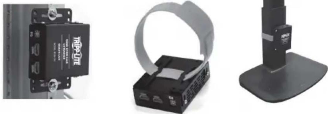 Tripp Lite B127P002H - Указания по монтажу (только для отдельных моделей) - 2