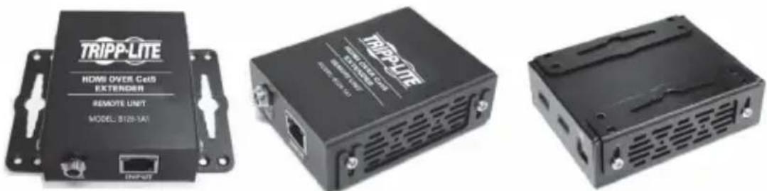 Tripp Lite B127M100H - Mounting Instructions - 1