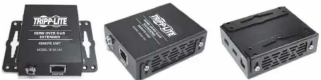 Tripp Lite B127M101H - Mounting Instructions - 1