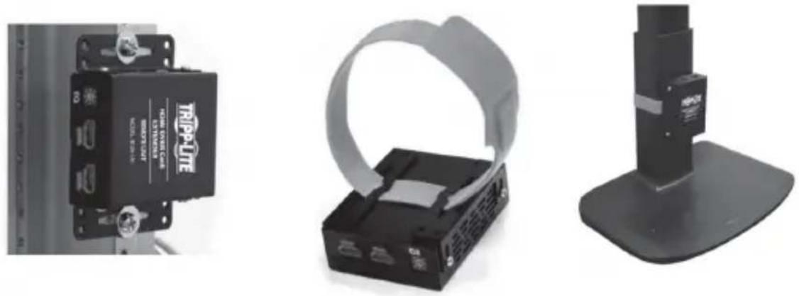 Tripp Lite B1271A1DH - Указания по монтажу (для отдельных моделей) - 2