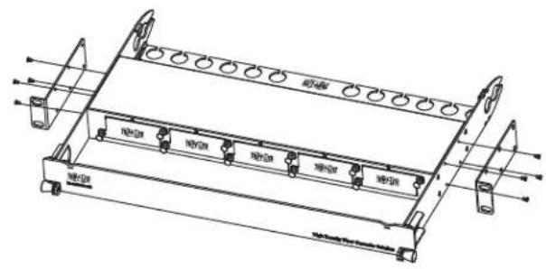 Tripp Lite N48201U - Montage du boitler - 1