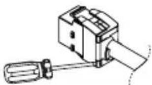 Tripp Lite N238001GYTFA - Pour déconnecter - 1