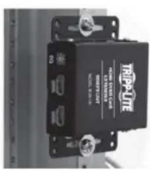 Tripp Lite B127004D4H - Mотай В стουку 19" Moтай На мачтě - 1