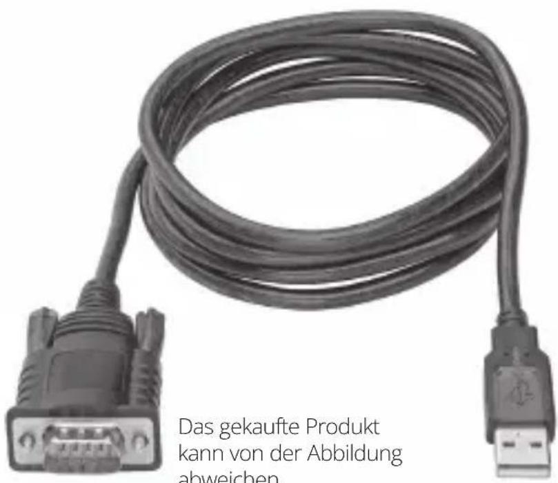 Tripp Lite U209005COM - Adapterkabel mit COM Retention - 1