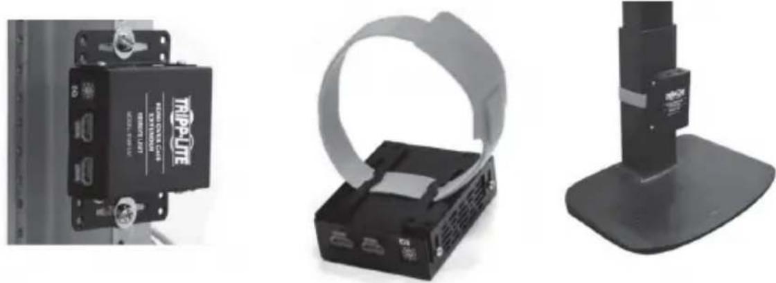 Tripp Lite B127004H4H - Указания по монтажу (только для отдельных моделей) - 2