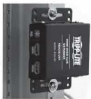 Tripp Lite B127A2A1BHBH - 19" Rack-Mount Pole-Mount - 1