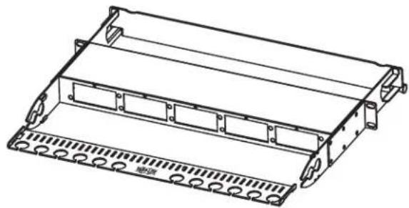 Tripp Lite N48200U - Solutions pour cassette à fibres de haute densité - 1