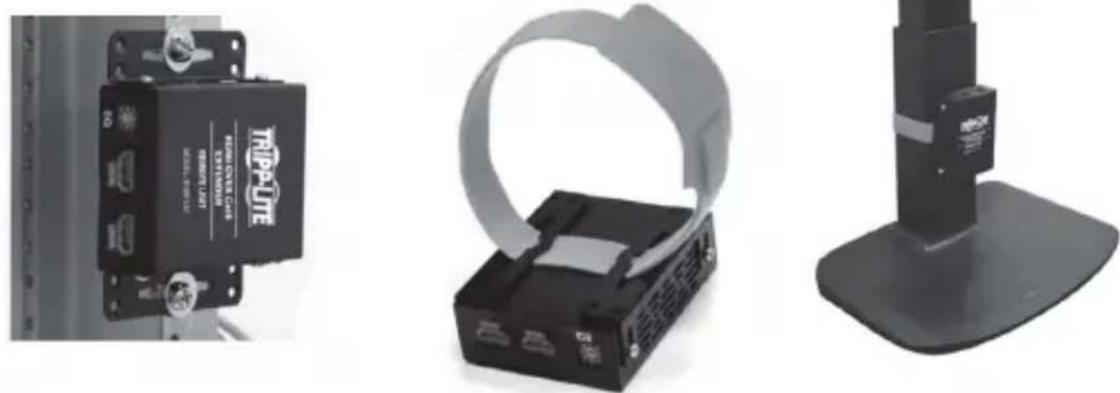 Tripp Lite B127002H - Mounting Instructions (select models only) - 2