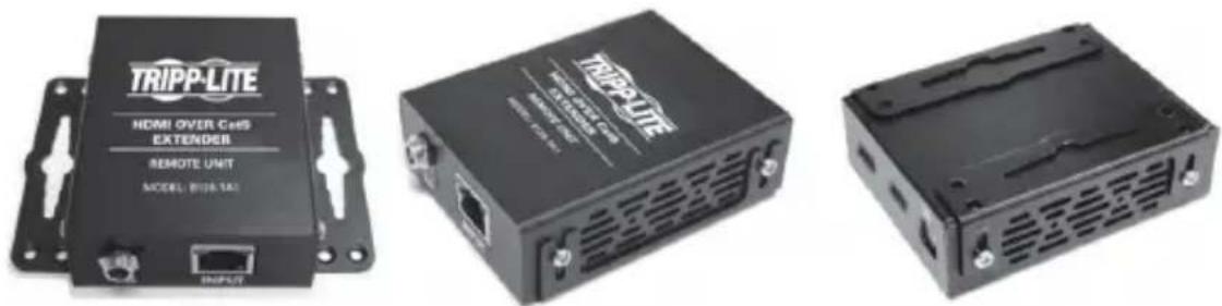 Tripp Lite B127002H - Mounting Instructions (select models only) - 1