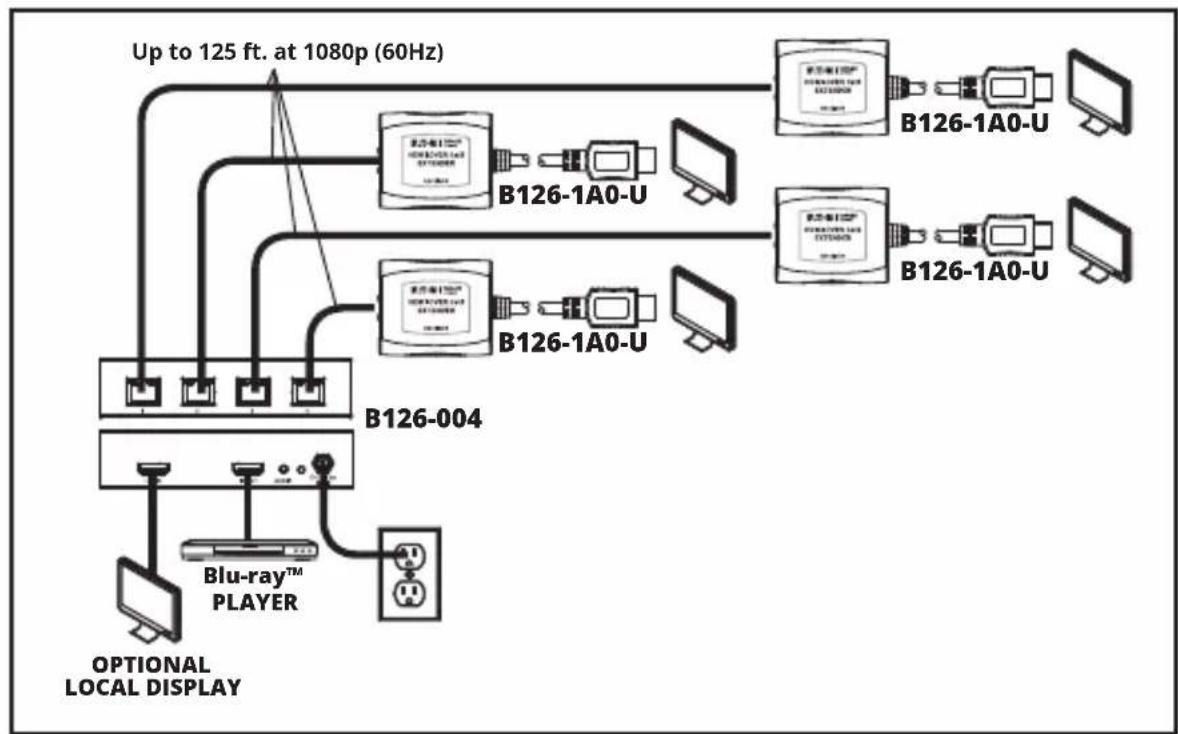 Tripp Lite B1261A1U - Notes: - 1